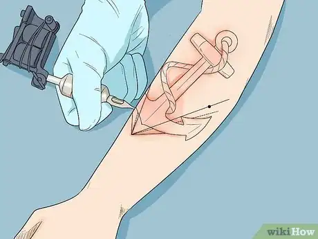 Image titled Give Yourself a Tattoo Step 13