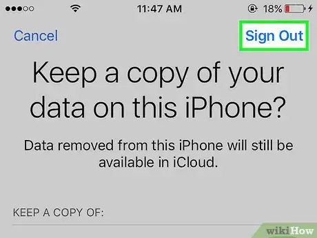 Image titled Remove iCloud from an iPhone Step 5