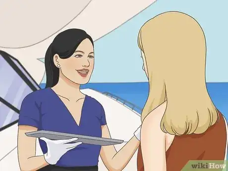 Image titled Become a Yacht Stewardess Step 12