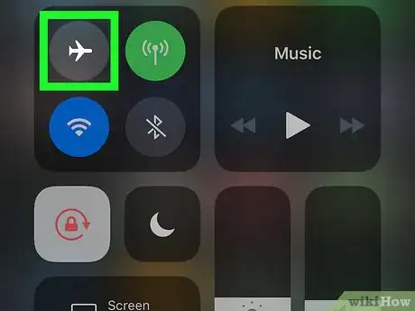 Image titled Use the Control Center on iPhone or iPad Step 2