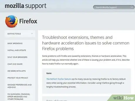 Image titled Troubleshoot Firefox Step 7