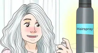 Make Your Hair Look Gray for a Costume