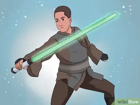 Image titled Learn Lightsaber Combat Styles Step 2