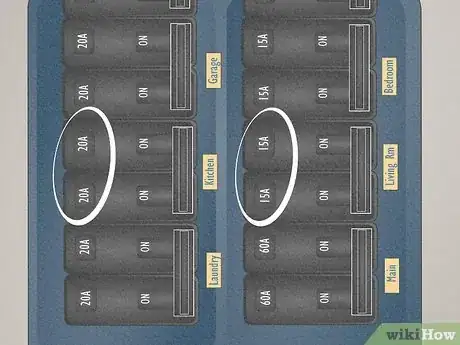 Image titled How Many Outlets on a 15 Amp Circuit Step 5