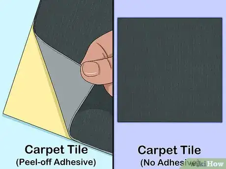 Image titled Install Carpet Tile Step 1