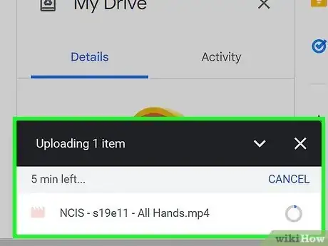 Image titled Share Large Files on Google Drive Step 3