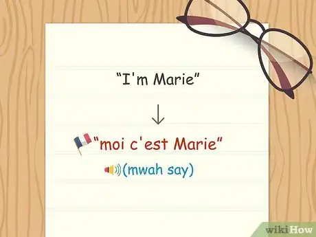 Image titled Say “My Name Is” in French Step 2