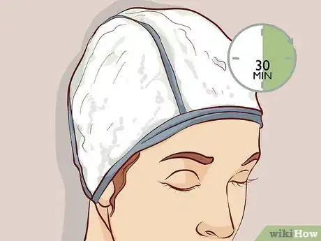 Image titled Pull Hair Through a Highlighting Cap by Yourself Step 17
