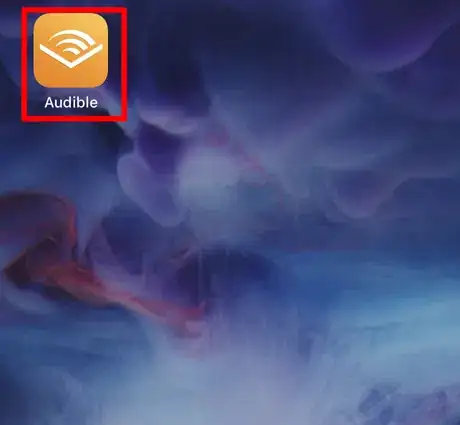 Image titled Remove a Finished Book from Your Device's Storage in the Audible for iOS App Step 1.png