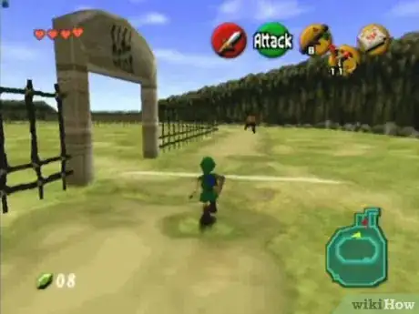 Image titled Get Epona in Ocarina of Time Step 1