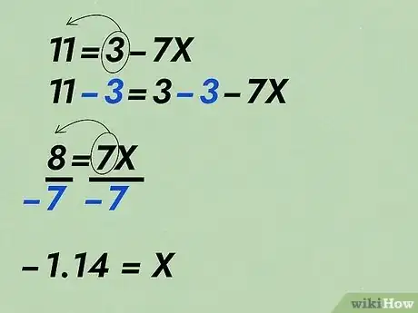 Image titled Solve Two Step Algebraic Equations Step 10