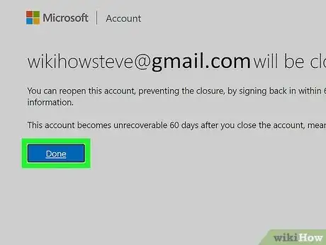 Image titled Close a Microsoft Account Step 9