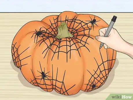 Image titled Decorate a Pumpkin Without Carving It Step 6