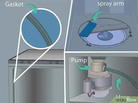 Image titled Fix a Leaky Dishwasher Step 03
