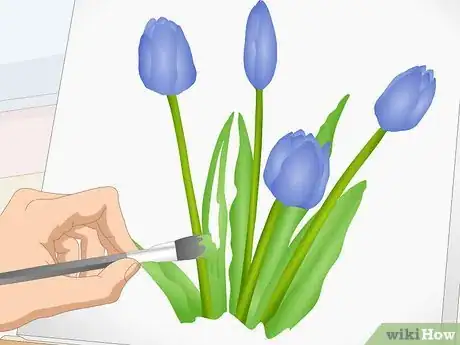 Image titled Paint Tulips Step 15