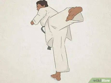 Image titled Perform a Back Kick Step 6