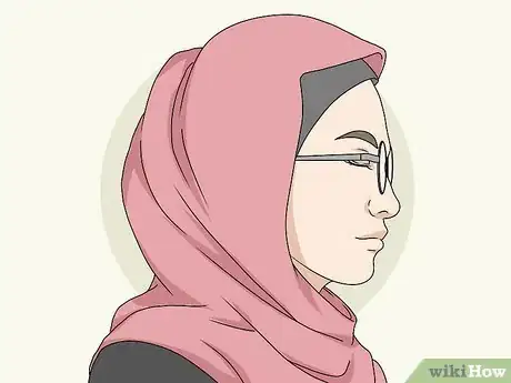 Image titled Wear a Hijab with Glasses Step 1