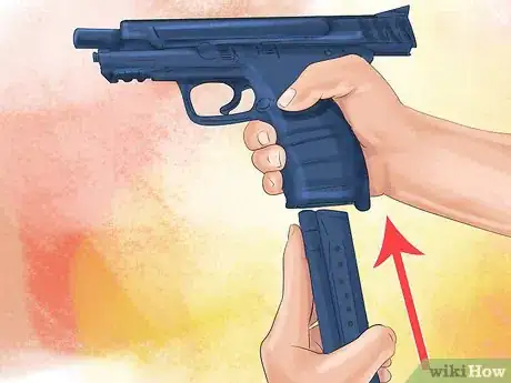 Image titled Reload a Pistol Step 6