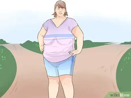 Image titled Be Overweight and Popular Step 1