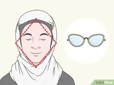 Image titled Wear a Hijab with Glasses Step 9