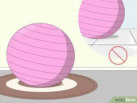 Image titled Use a Gym Ball During Pregnancy and After Childbirth Step 4