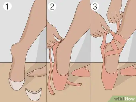 Image titled Become a Ballet Dancer Step 12