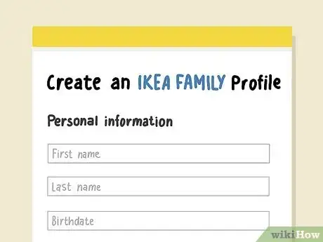 Image titled Get an IKEA Family Card Step 3