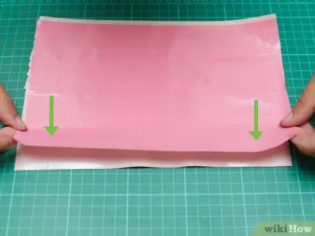Image titled Make a Duct Tape Wallet (Easy Method) Step 3