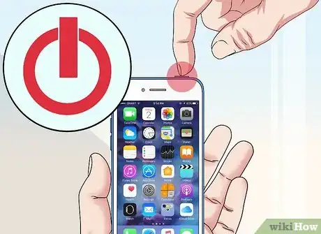 Image titled Turn off an iPhone Step 1