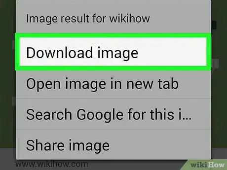 Image titled Download Pictures from a Website Step 8