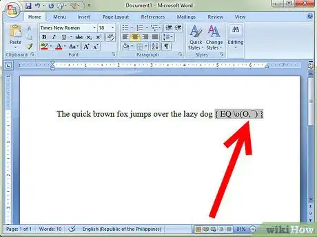 Image titled Make Custom Special Characters in Word Step 3