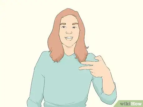 Image titled Sign Numbers in British Sign Language Step 2