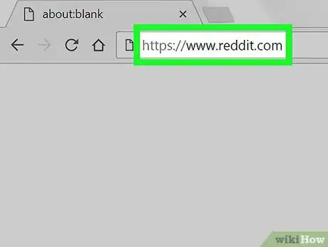 Image titled Post Pictures on Reddit on PC or Mac Step 1