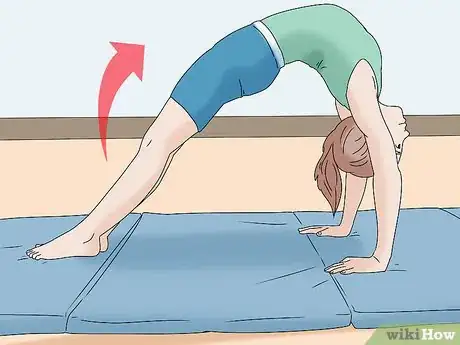 Image titled Do a Back Limber Step 9