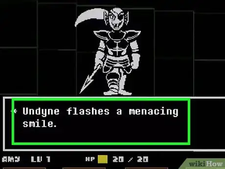 Image titled Spare Undyne in Undertale (Pacifist or Neutral Route) Step 4