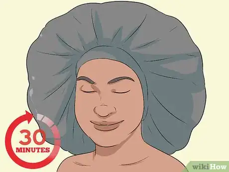 Image titled Wash and Blow Dry Locs Step 5