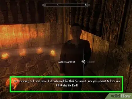 Image titled Join the Dark Brotherhood in Skyrim Step 5