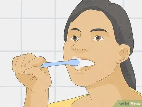 Image titled Have White Clean Shiny Teeth Step 1