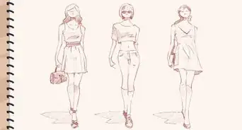 Sketch Fashion Designs
