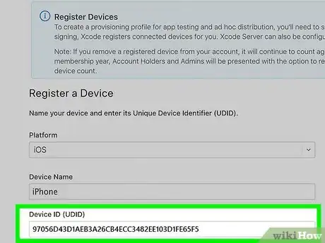 Image titled Add a New Device to Your Apple Developer Portal Step 12