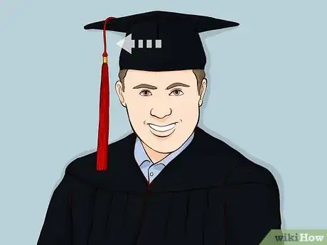 Image titled Wear Your Tassel for a High School Graduation Step 3