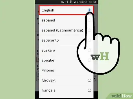 Image titled Change Language on Google Step 9