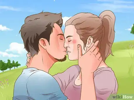 Image titled Get Your Boyfriend to French Kiss You when He Doesn't Know How to Step 6