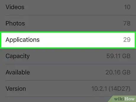 Image titled See How Many Apps Are on Your iPhone Step 4