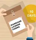 Apply For a Marriage License in California