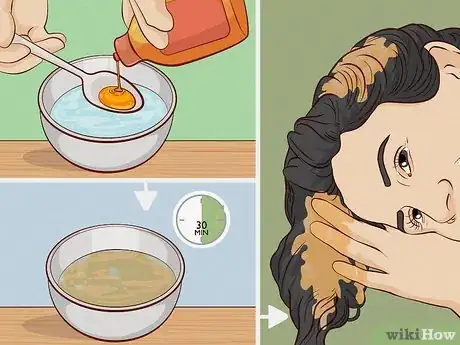 Image titled Remove Black Hair Dye Step 3