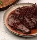 Make a Red Wine Reduction for Steak