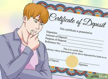 Image titled Purchase a Certificate of Deposit Step 1