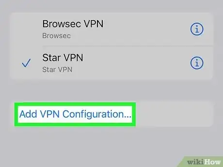 Image titled Configure VPN on an iPhone Step 5