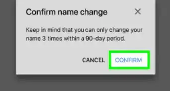 Change Your Name on Gmail